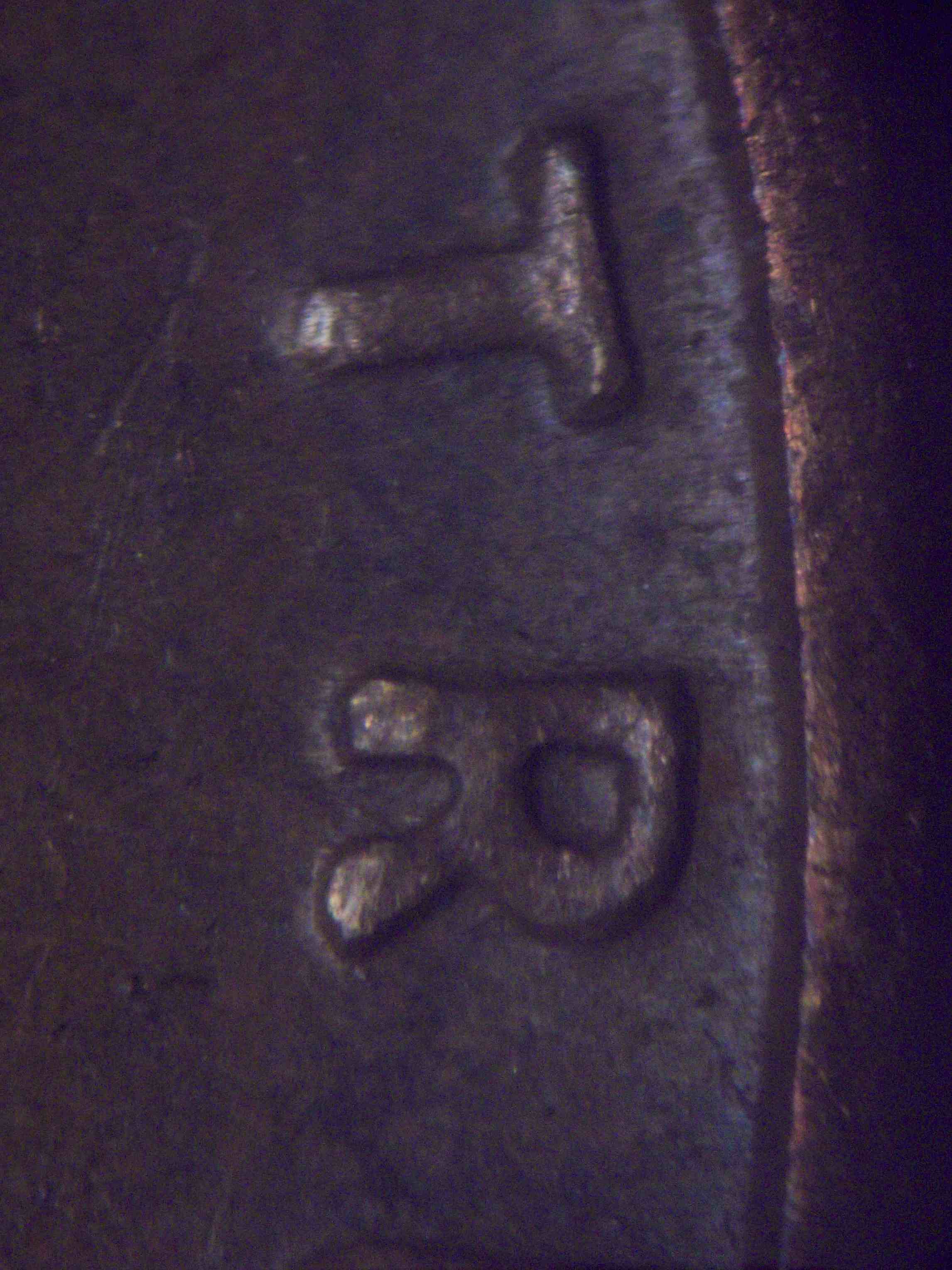 1932-P-Minor-Doubled-Die-OBV-Center-Of-3-Bottom-Left-Of-2-Minor-Notching-In-Tr-Of-Trust